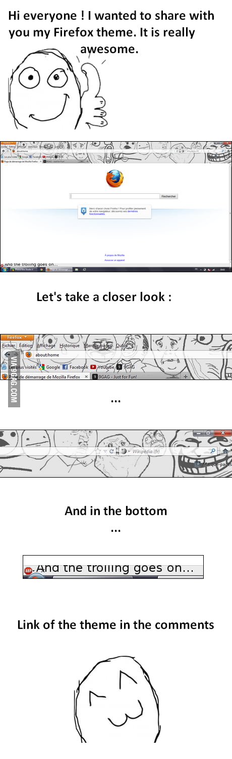 Dat theme... - 9GAG