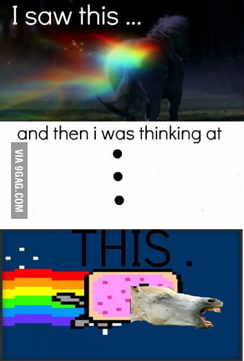 I saw this ... - 9GAG