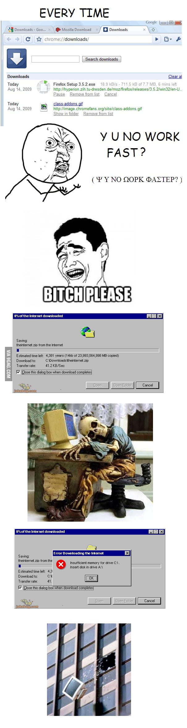 EVERY SINGLE TIME - 9GAG