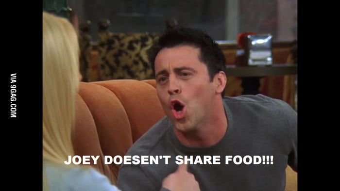 Just Joey Tribbian - 9GAG