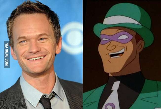 Neil Patrick Harris Riddler
