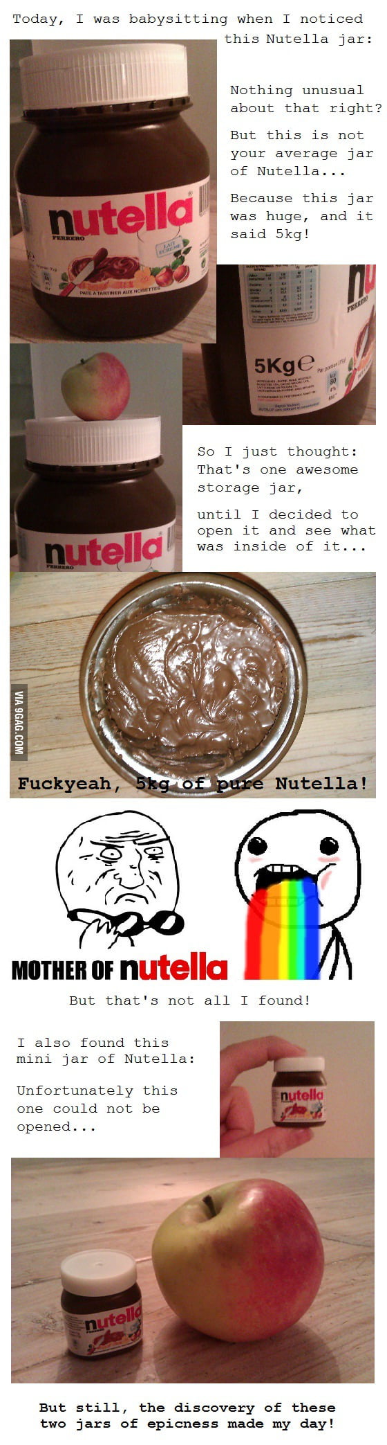 Mother Of Nutella 9gag