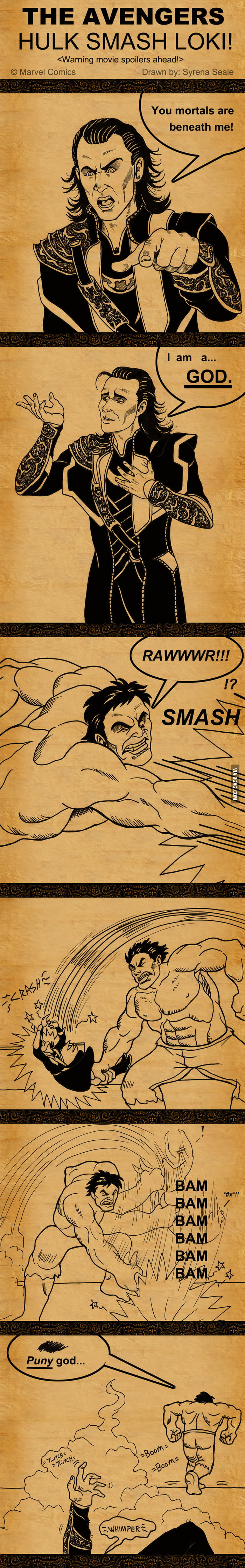 Hulk Smash - 9GAG