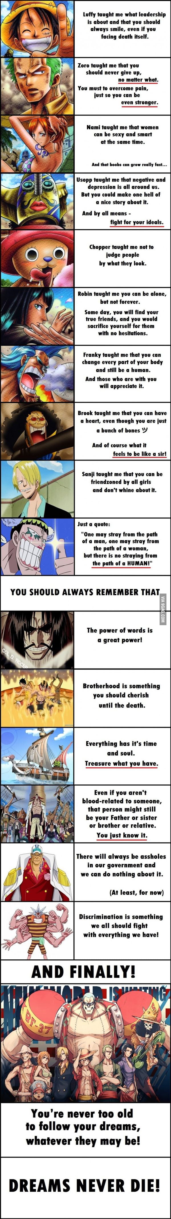 One Piece Quotes - 9GAG