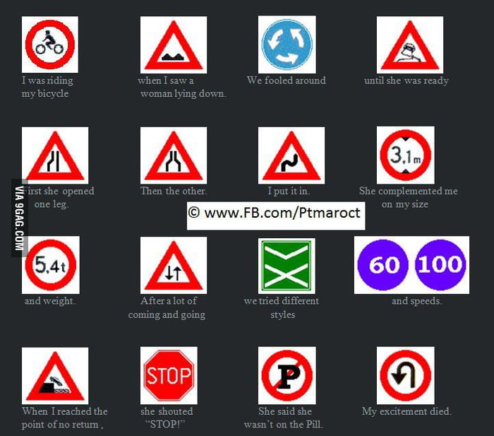 what-do-traffic-signs-mean-9gag