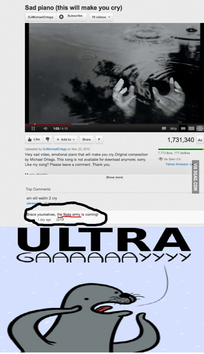I really like 9gag, but this... - 9GAG