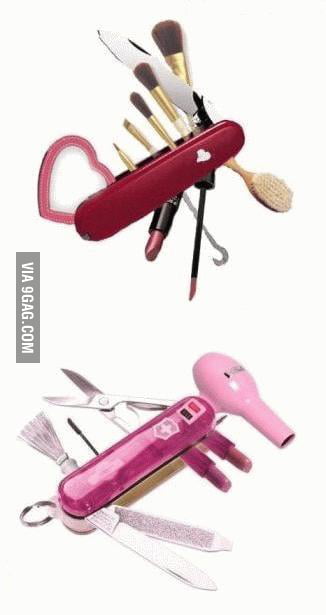 Swiss Army Knife Women Version 9gag 7031