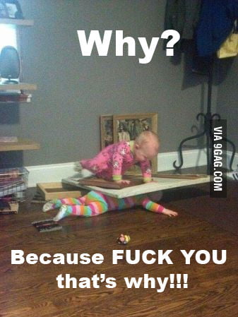 Baby RAGE! - 9GAG