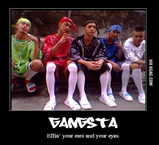 Power ranger gangsta - 9GAG