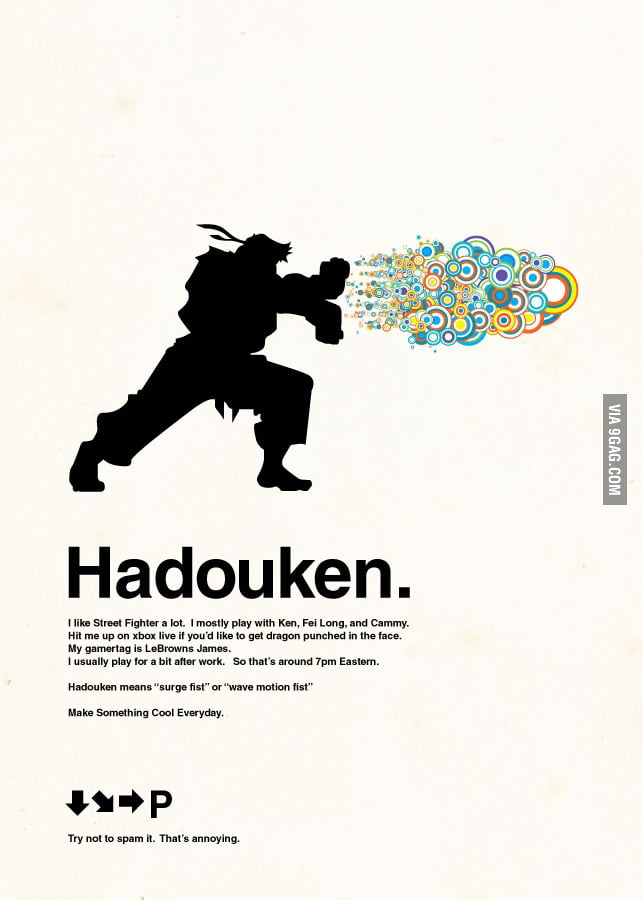 Concentric Hadouken - Funny.