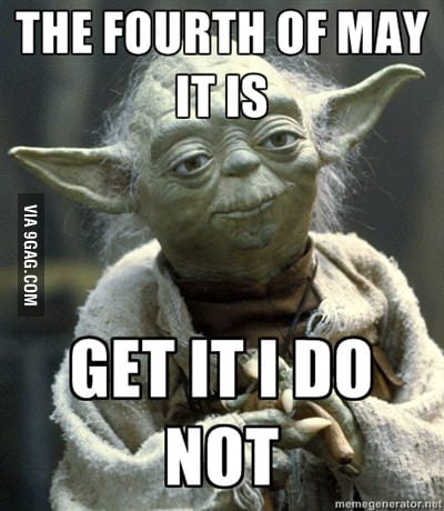 Yoda Confused - 9GAG