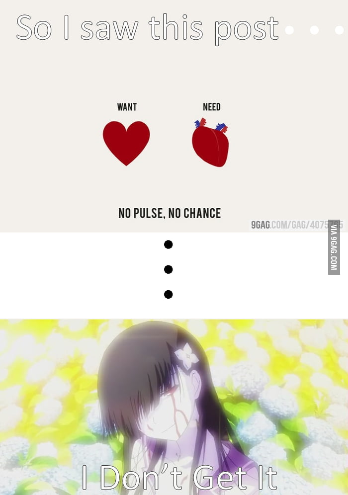 She doesnt get it - 9GAG