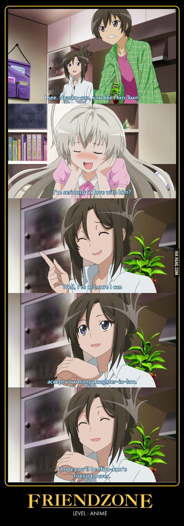 Memes Level:Anime - 9GAG