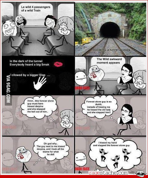 Misunderstood forever alone guy - 9GAG