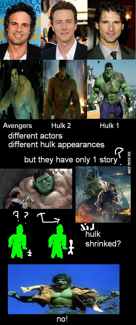 Just hulk - 9GAG