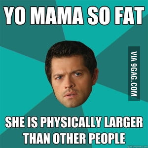 YoMAMA! - 9GAG