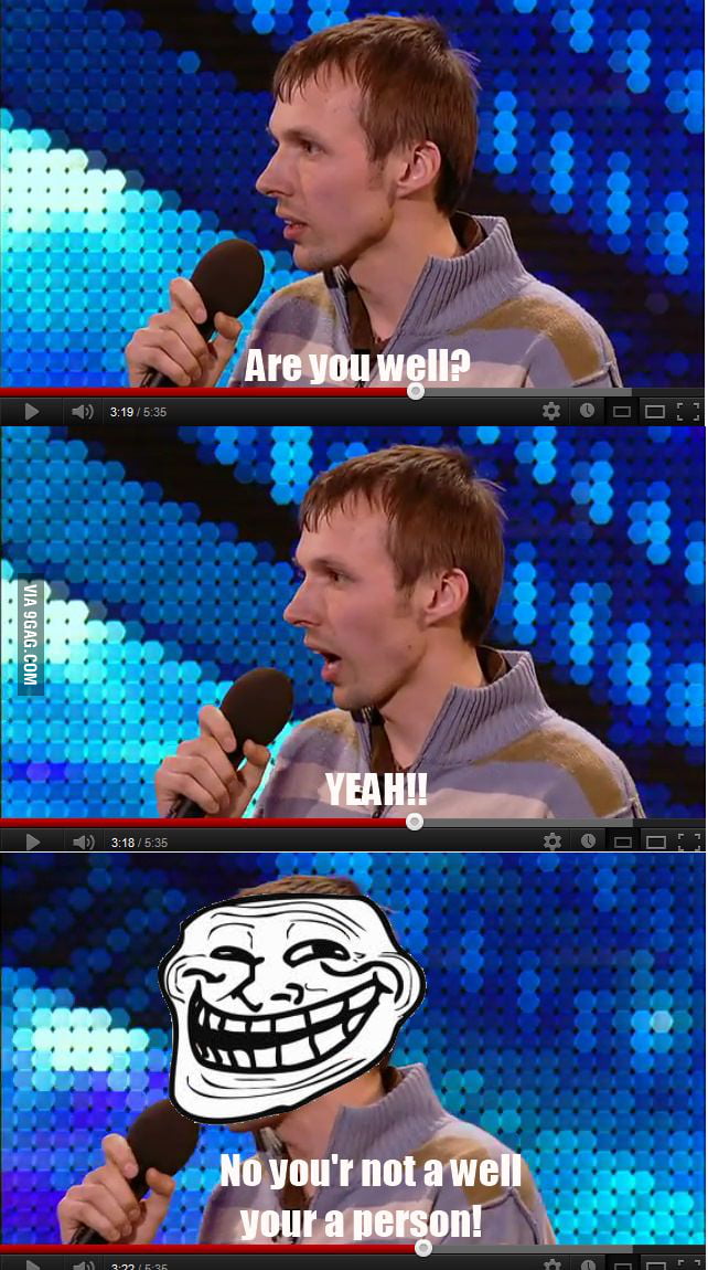 Gatis Kandis troll 9GAG