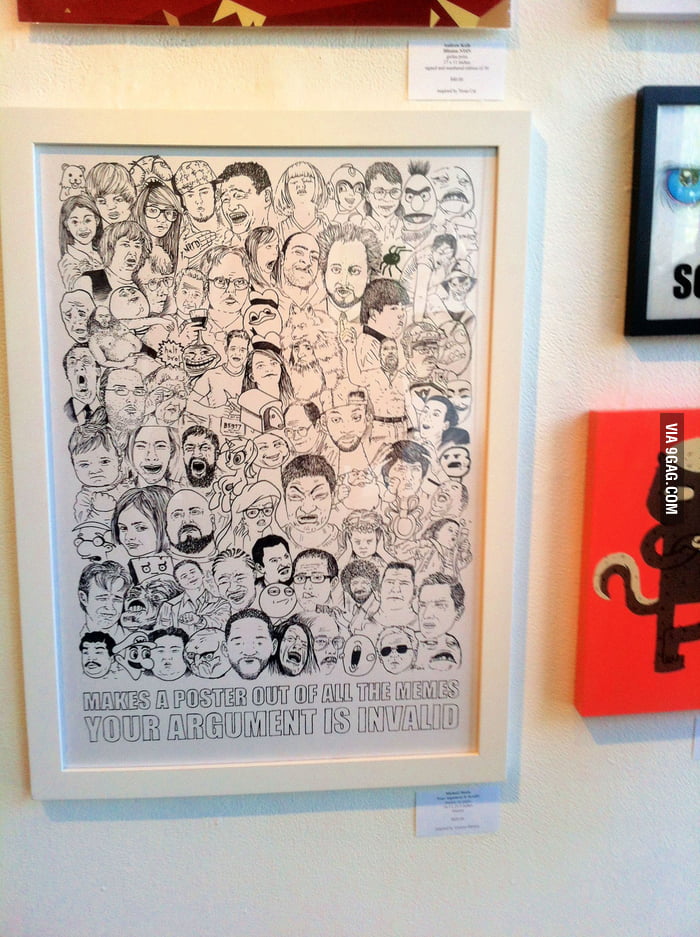 Went to an art gallery and saw this - 9GAG