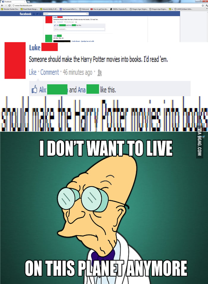 I'd read it - 9GAG