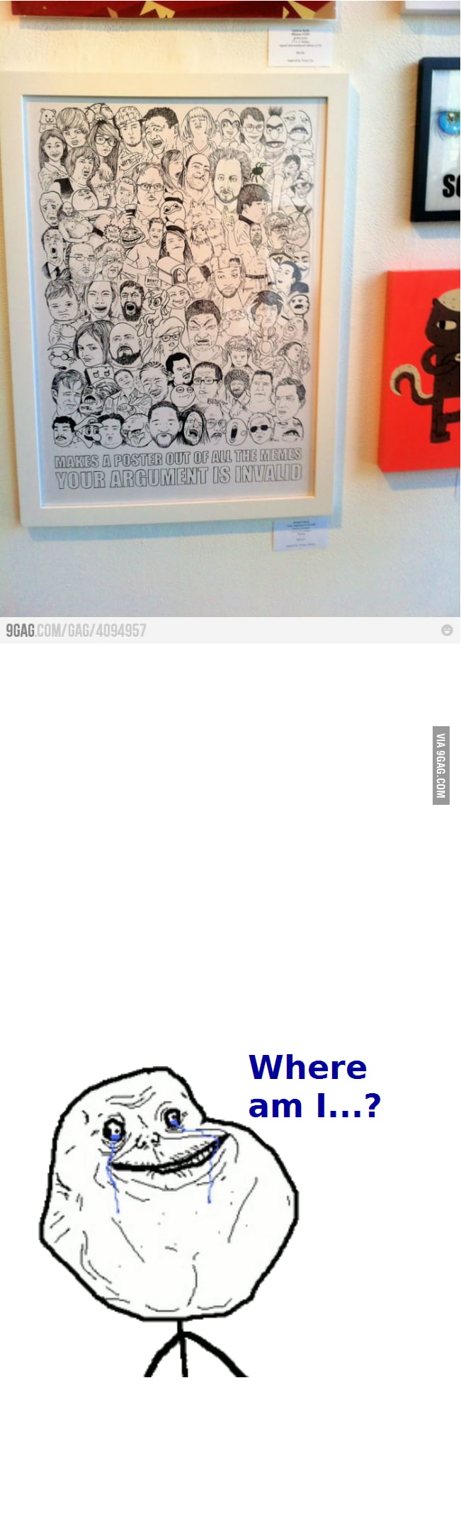 Forever alone is forever alone... forever. - 9GAG