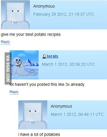 Advice from the internets - 9GAG