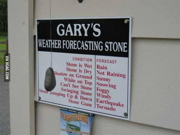 The most accurate weather forecast 9gag