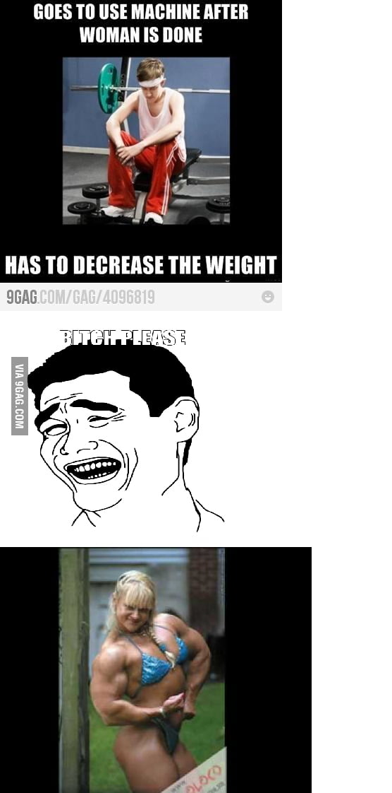 Poor gym noob! - 9GAG