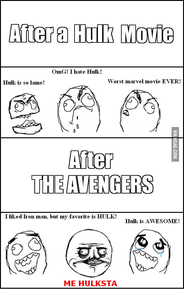 Hulk is so.. ? - 9GAG
