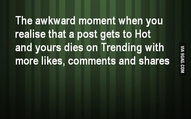 Yes It´s Awkward 9gag