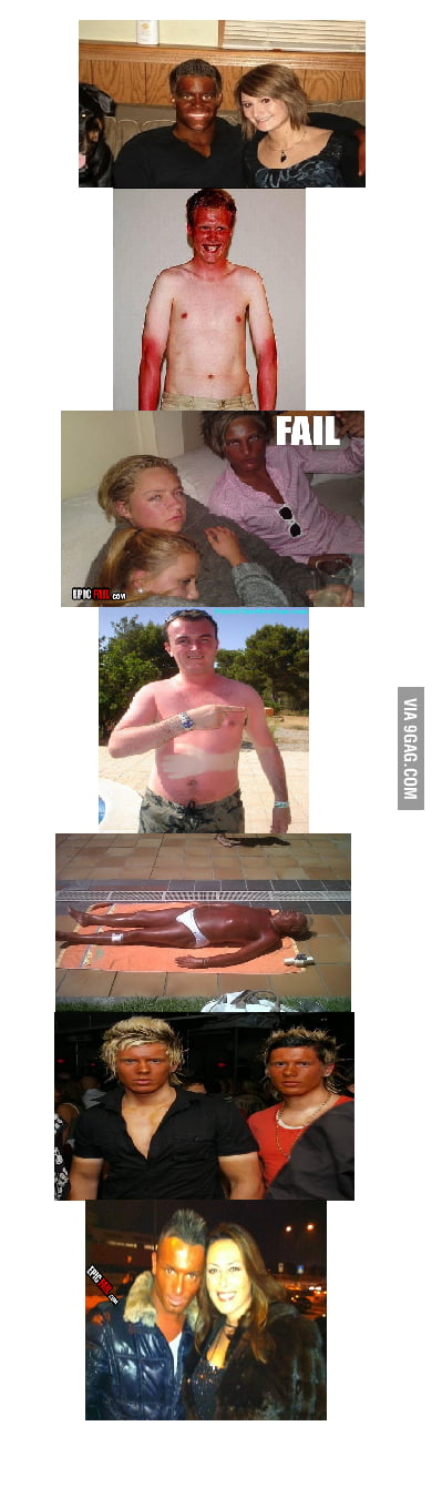 Just Some Tan Fails 9gag