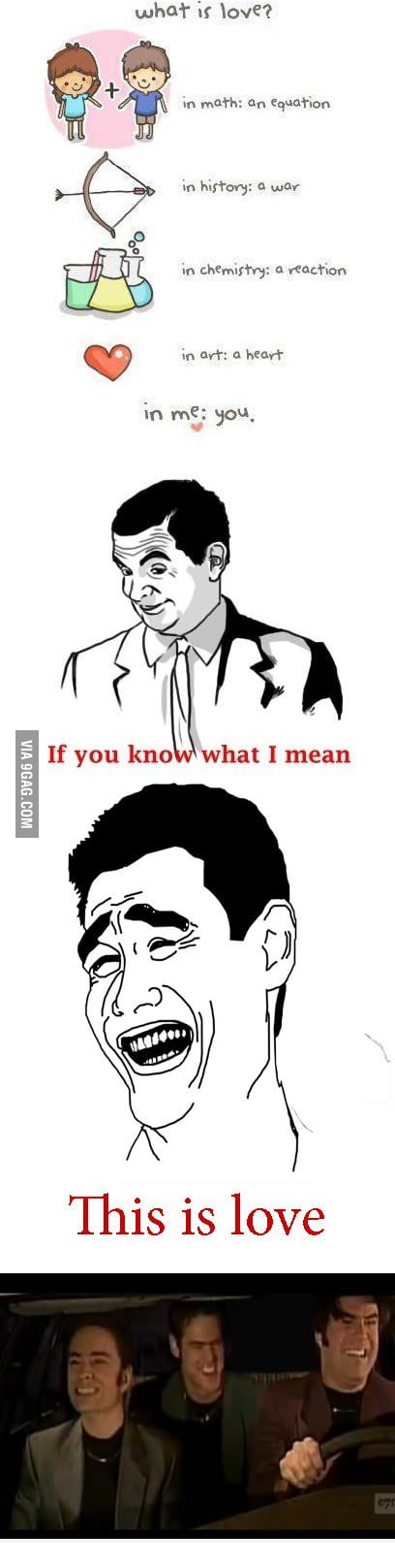 First I thought when I saw this post - 9GAG