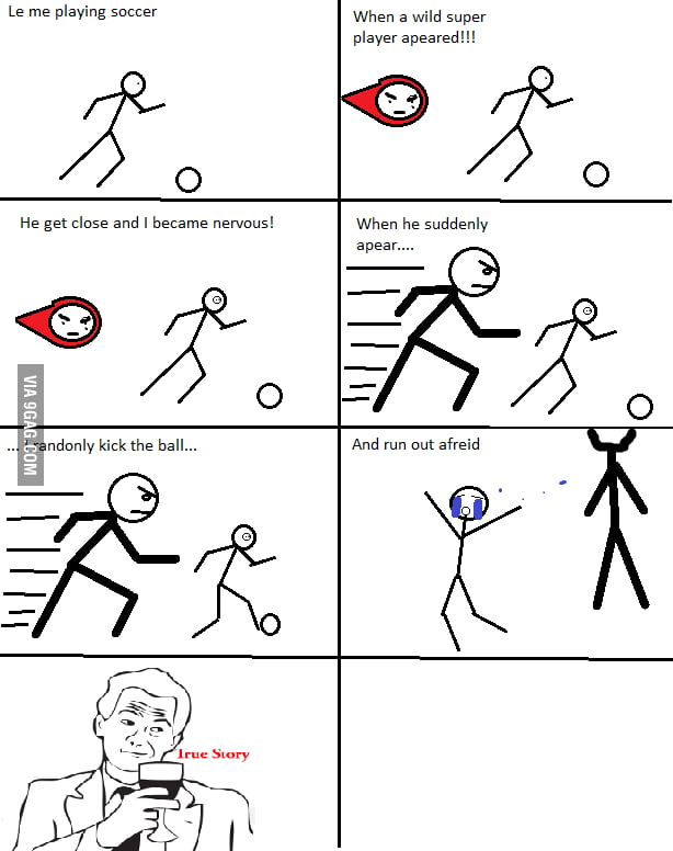 how-i-play-soccer-9gag