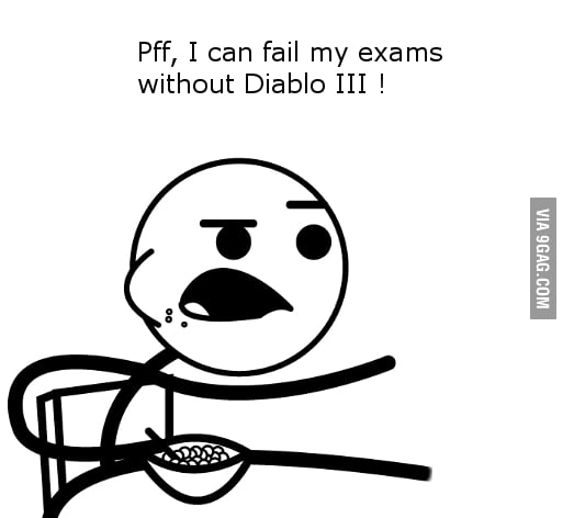 Screw Diablo III 9GAG