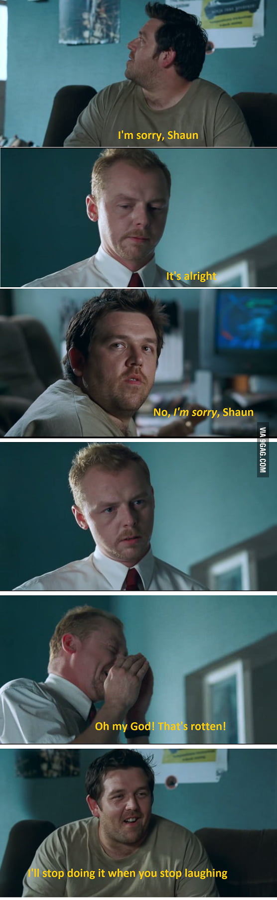 Ed is sorry - 9GAG