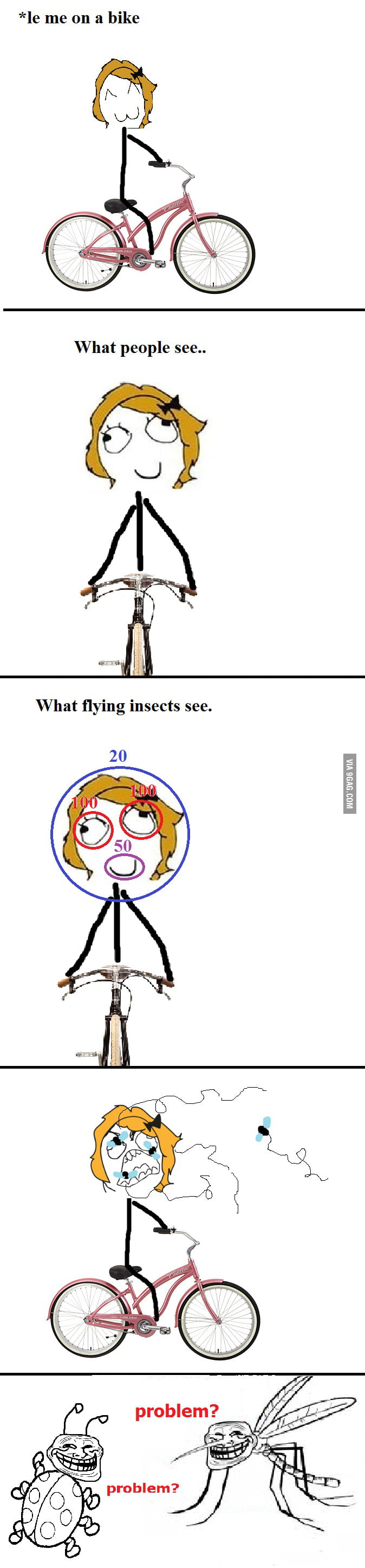 Bugs everywhere..... 9GAG