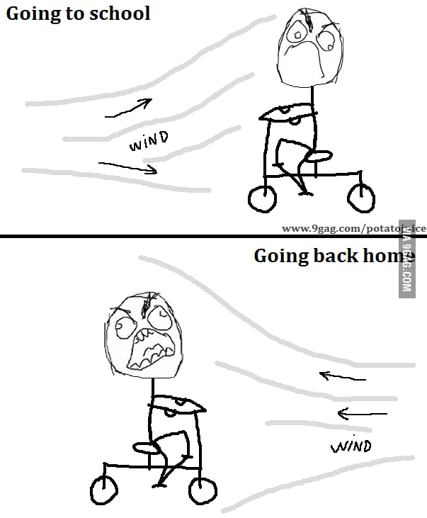 Scumbag Wind 9gag