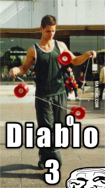 The New Diablo 3 9GAG