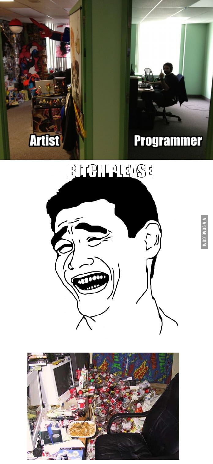 Real room of Programmer - 9GAG