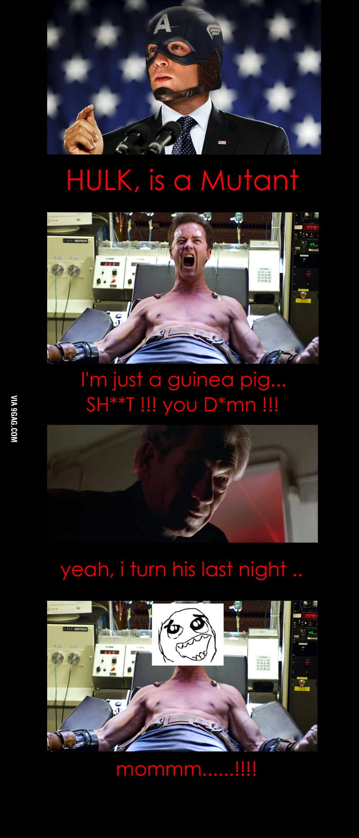 Who is HULK ??? - 9GAG