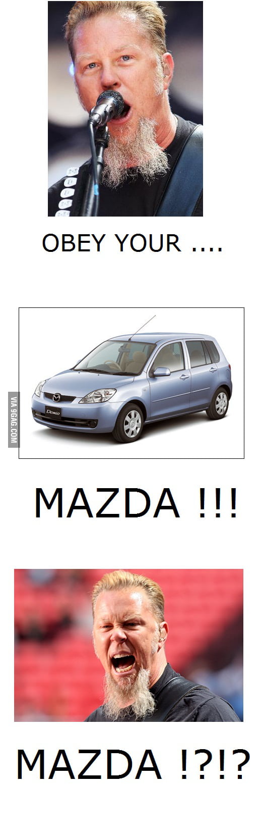 Mazda of Puppets - 9GAG