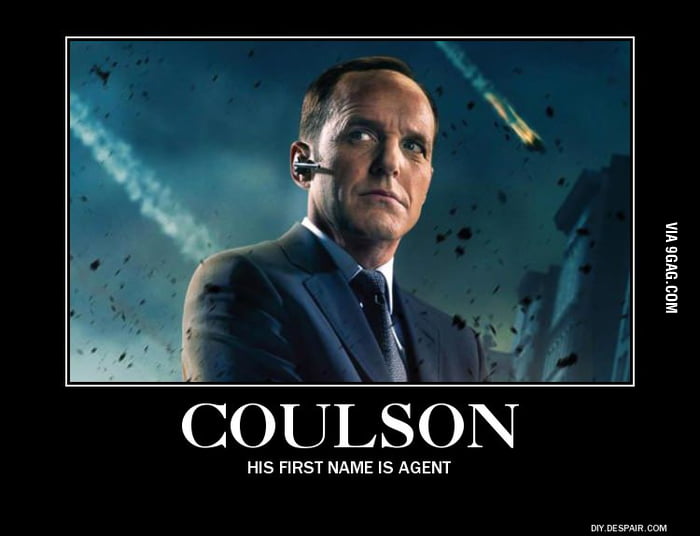 Agent Phil Coulson 9gag