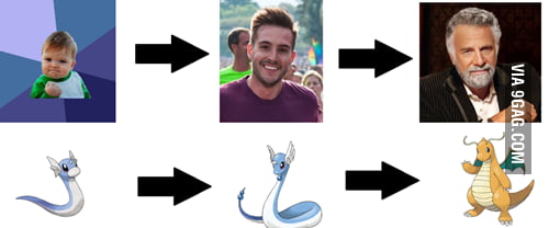 The Best Evolution - 9GAG