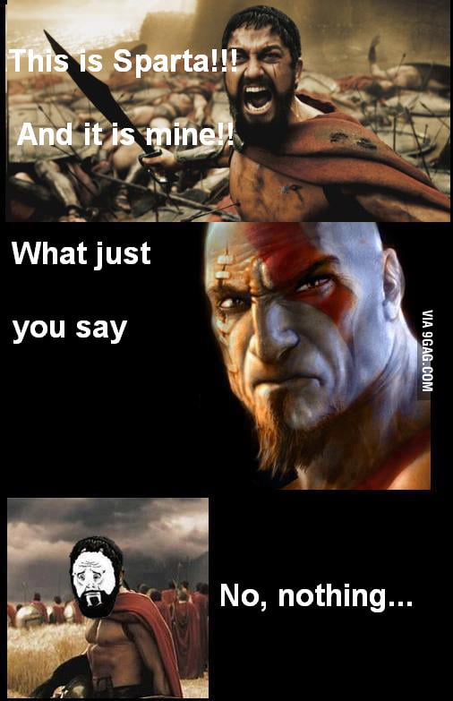 The real Spartan - 9GAG