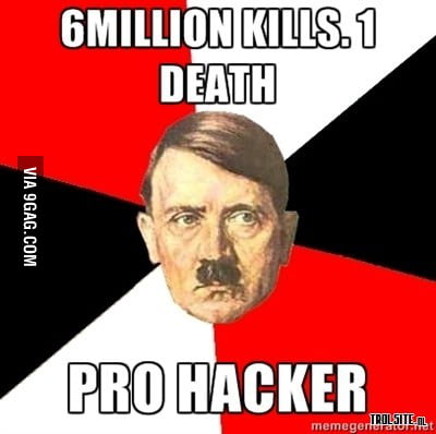 Hacking like Adolf - 9GAG