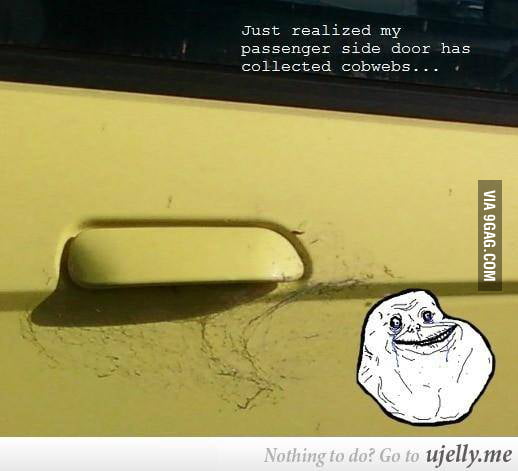 Forever Alone Lvl:Over 9000 - 9GAG