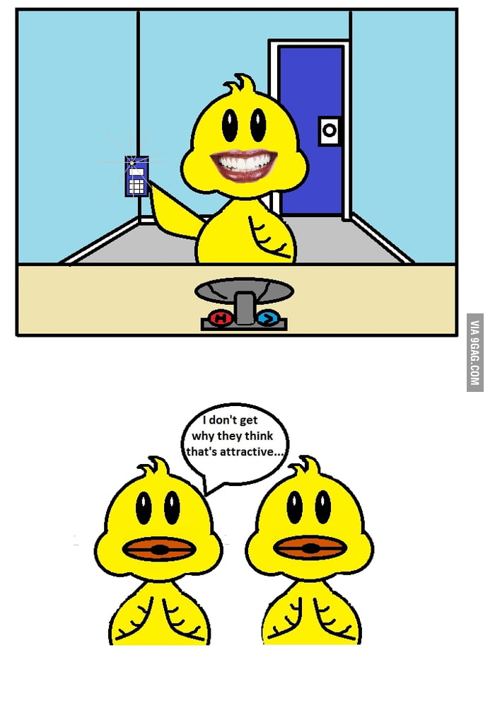 reverse duck