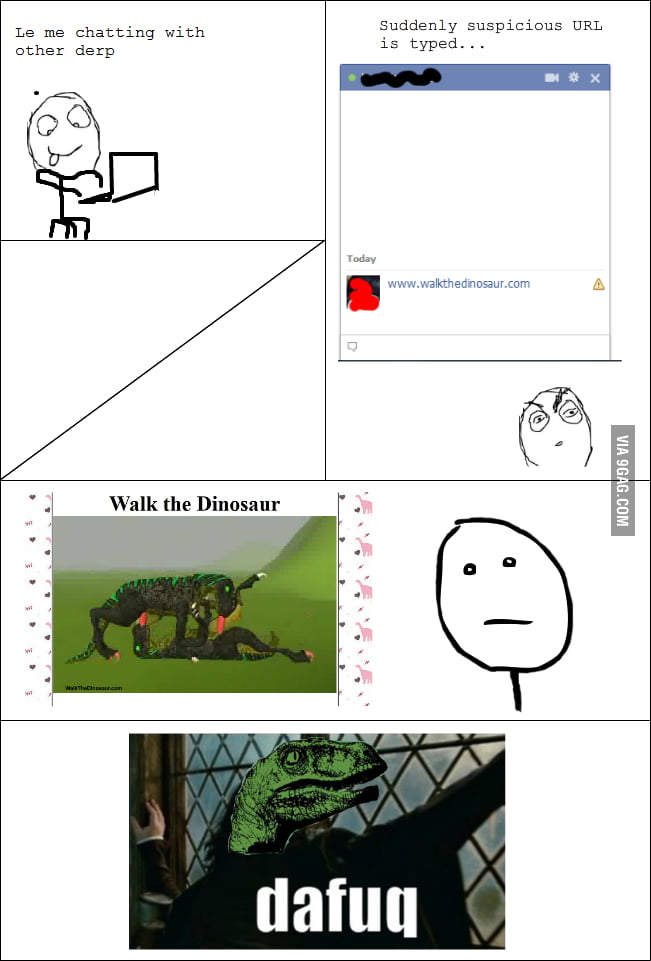 Inquisitive Raptor is Stumped. - 9GAG