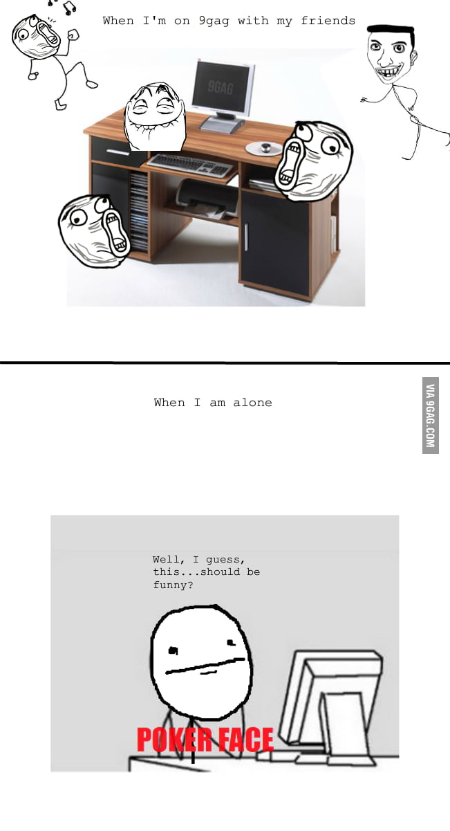 I Guess Its My Reaction 9gag 9342