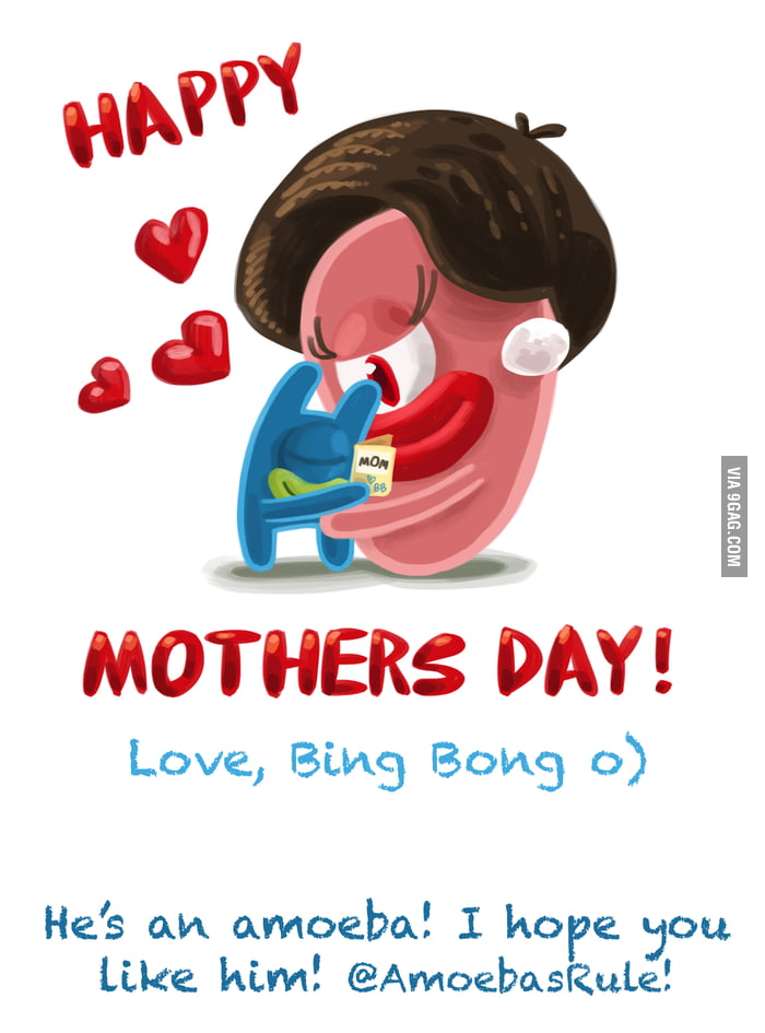 MomsRule! Love Bing Bong! - 9GAG