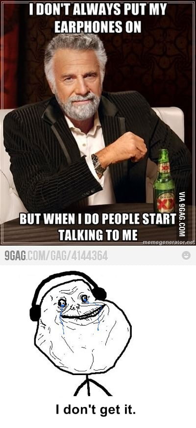 Forever alone lvl 9000 - 9GAG